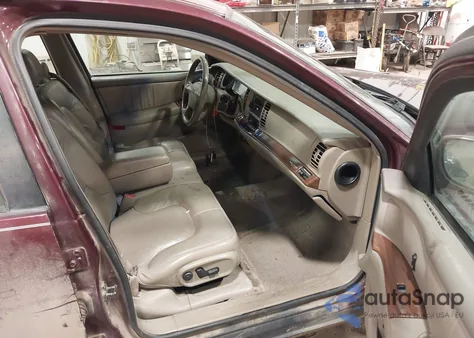 2003 Buick Park Avenue from USA, damaged, VIN 1G4CW54K534116307